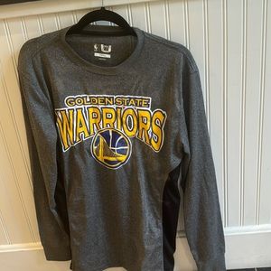 NBA warriors shirt